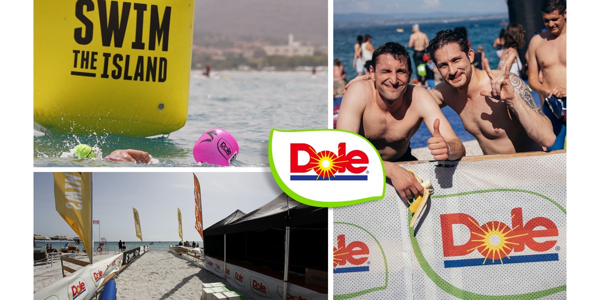 Dole Italia è Sponsor di Swimtheisland Sirmione